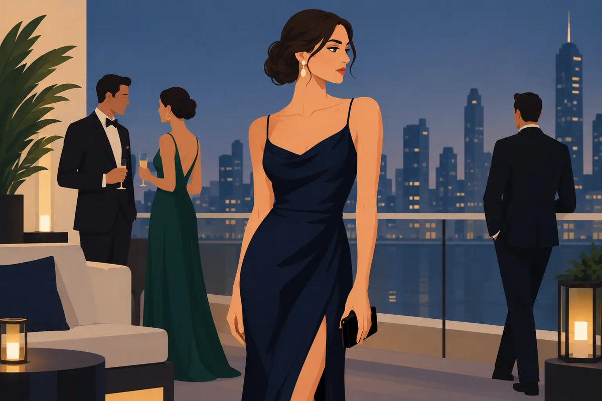 Eveningwear Trends for Polished Nights Out