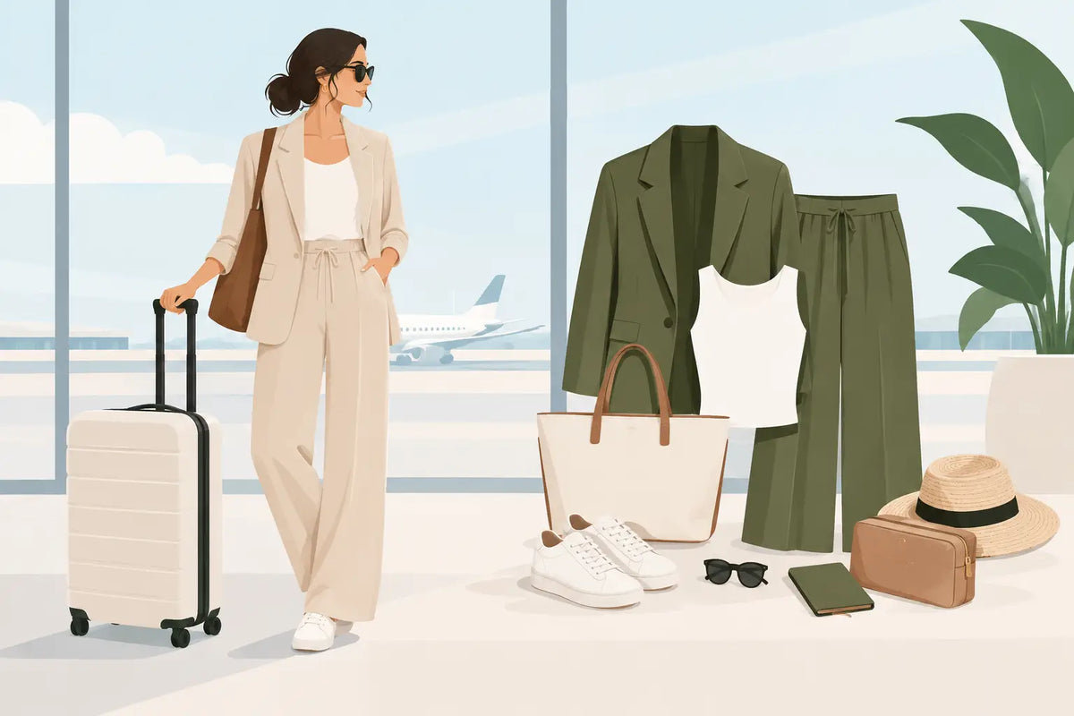Best Travel Coordinated Sets for Polished Trips