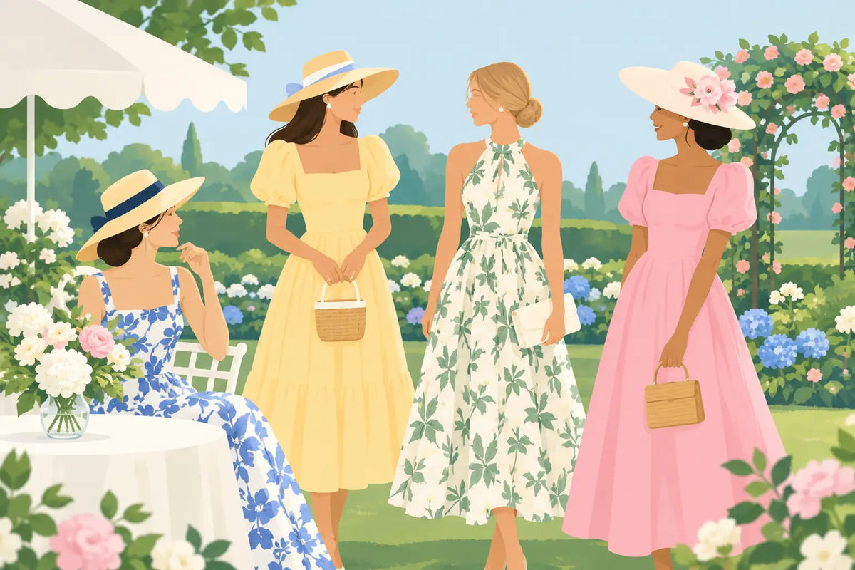 Best Dresses for Garden Parties This Season