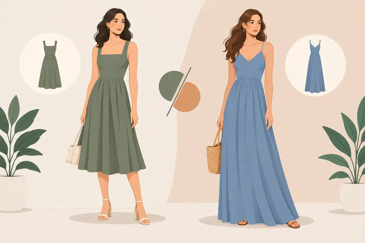 Midi Versus Maxi Dresses: Which Length Wins?