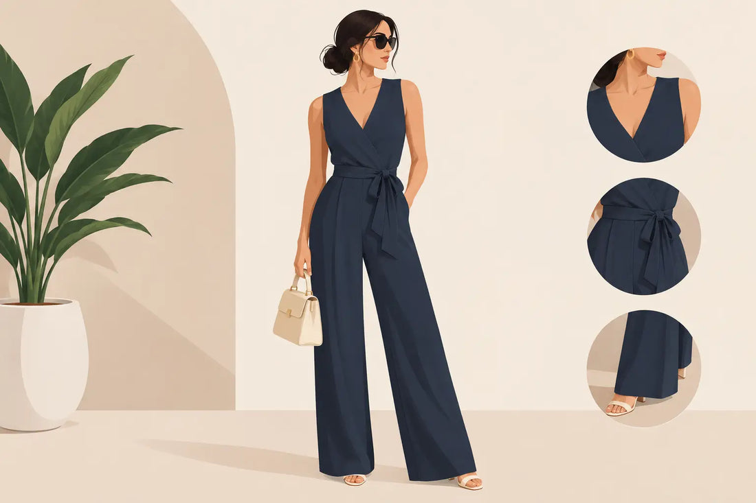 How to Wear Jumpsuits With Effortless Elegance