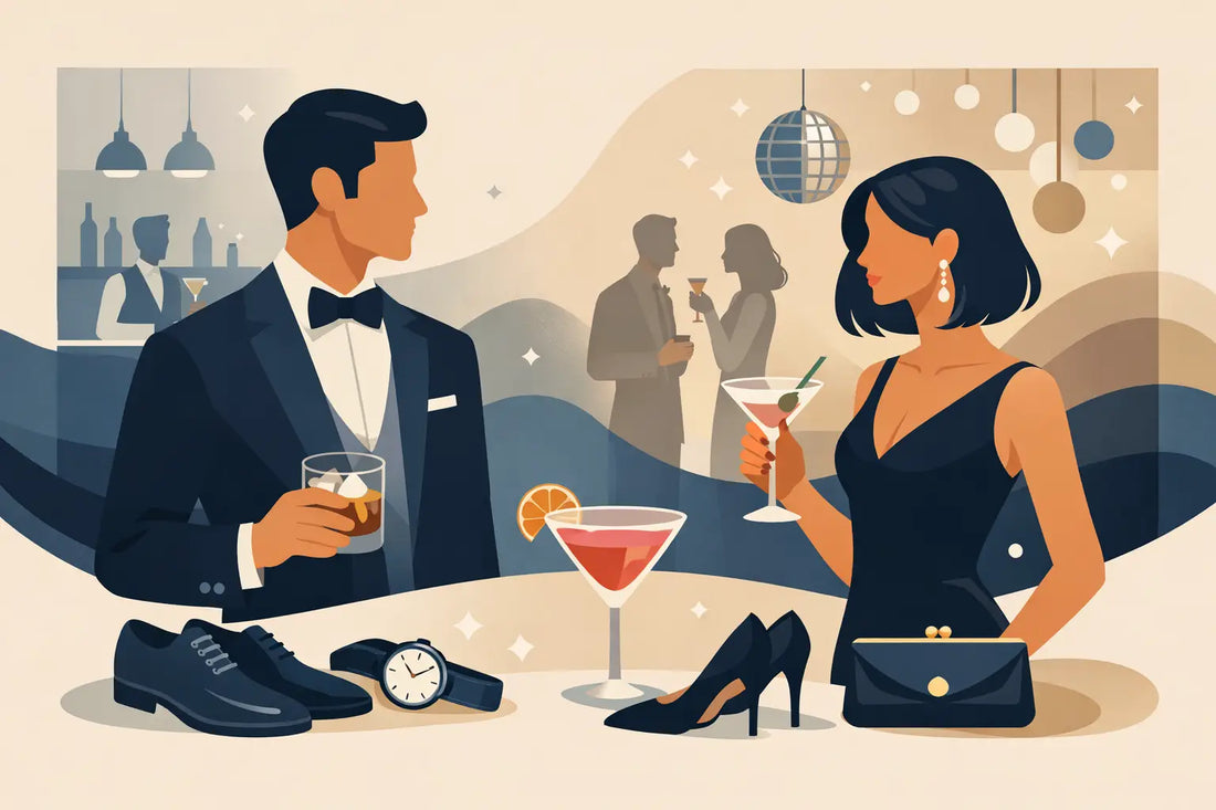 What to Wear to a Cocktail Party, Decoded