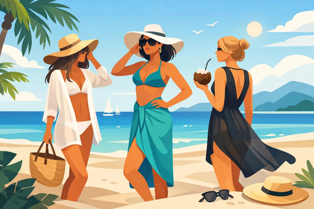 Beach Cover Ups for Women That Make the Look