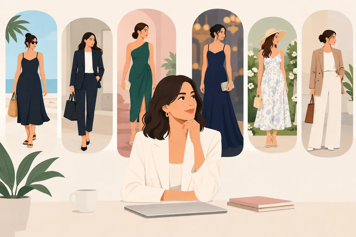 Women’s Guide to Dress Codes for Every RSVP