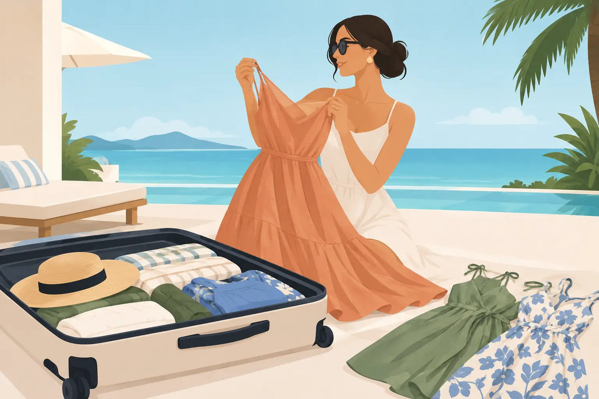 Resort Dresses That Make Packing Feel Effortless