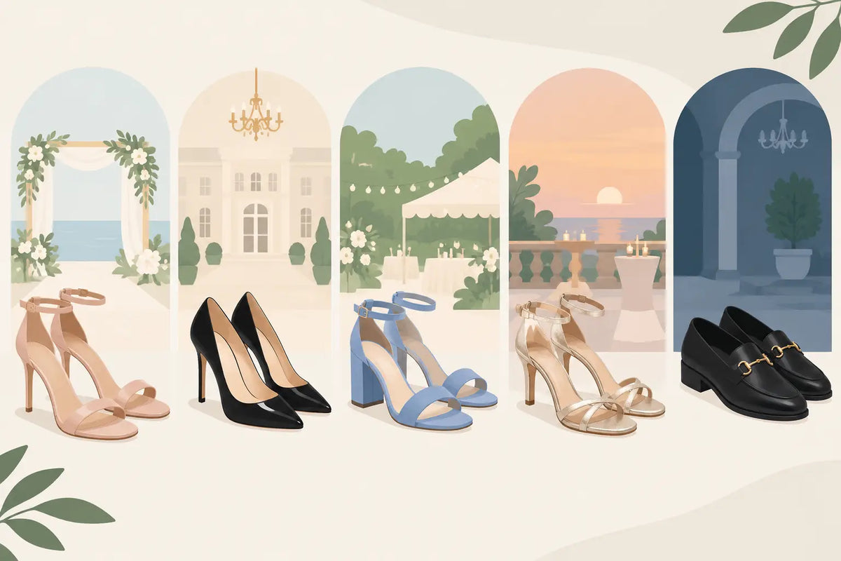 Best Wedding Guest Shoes for Every Dress Code