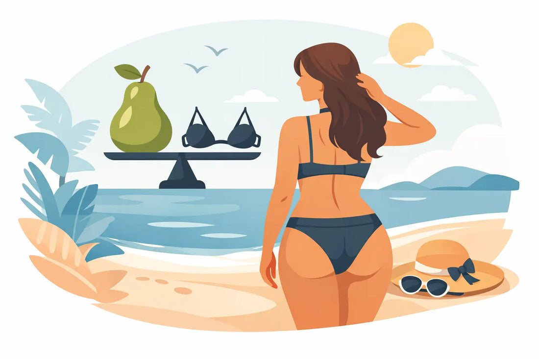 Best Bikini for Pear Shape That Balances