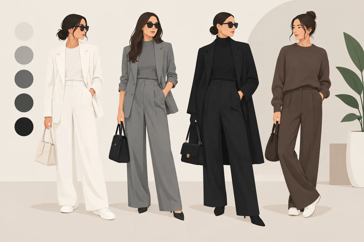 How to Style Monochrome Outfits With Ease