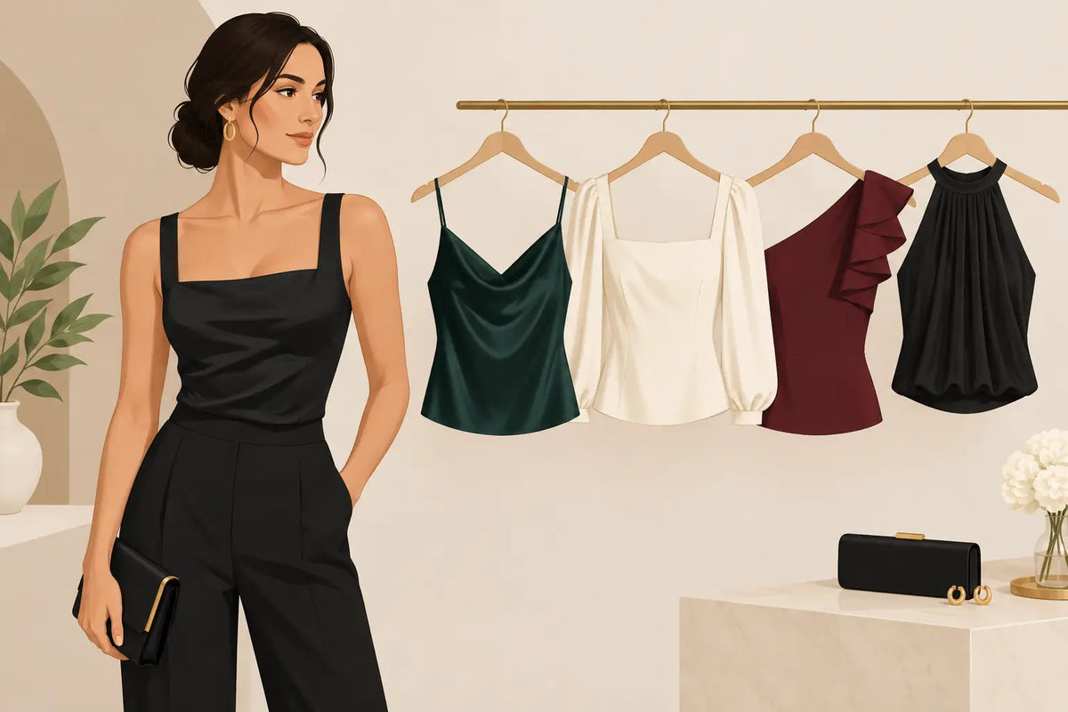 Affordable Evening Tops That Look Elevated
