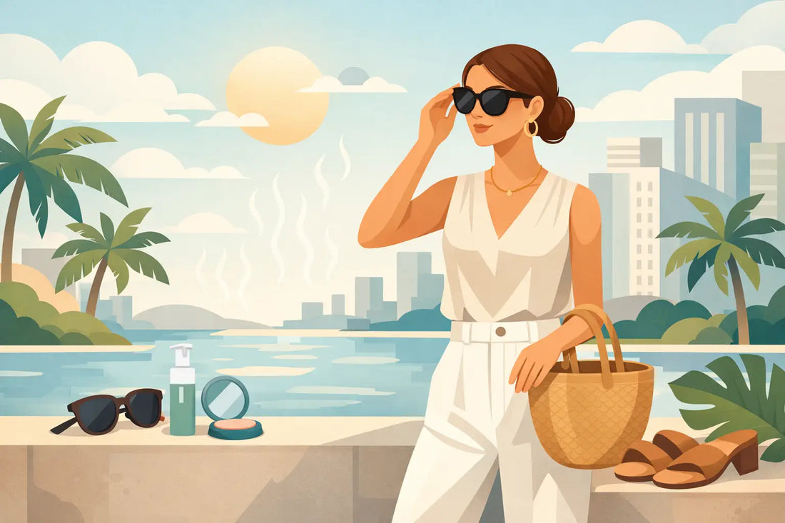 How to Dress for Humid Weather and Look Polished