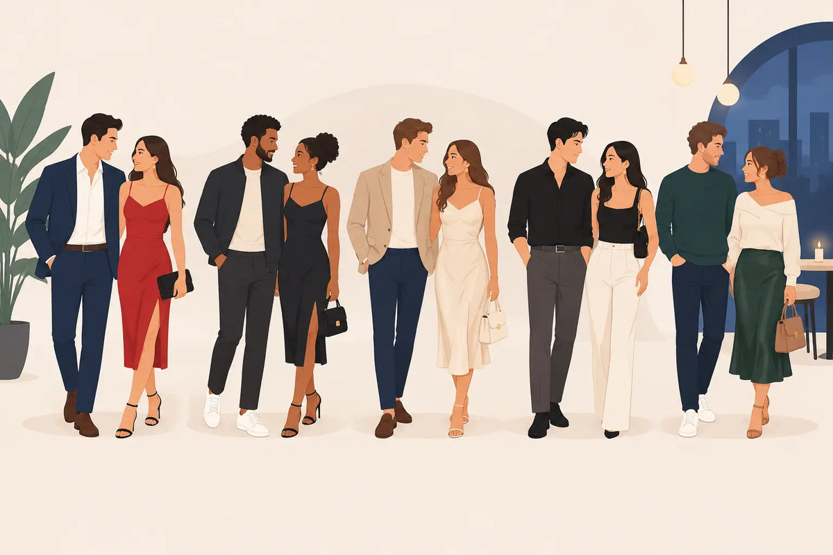 12 Date Night Outfit Examples to Make Yours