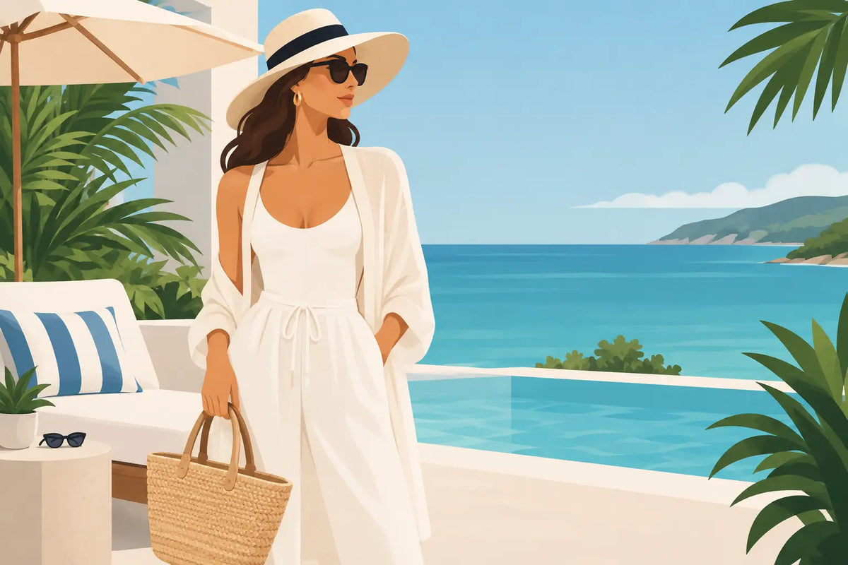 A Resortwear Guide for Polished Vacation Style