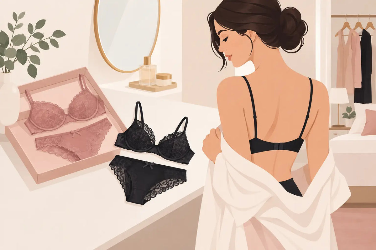 Lingerie Sets That Make Getting Dressed Better