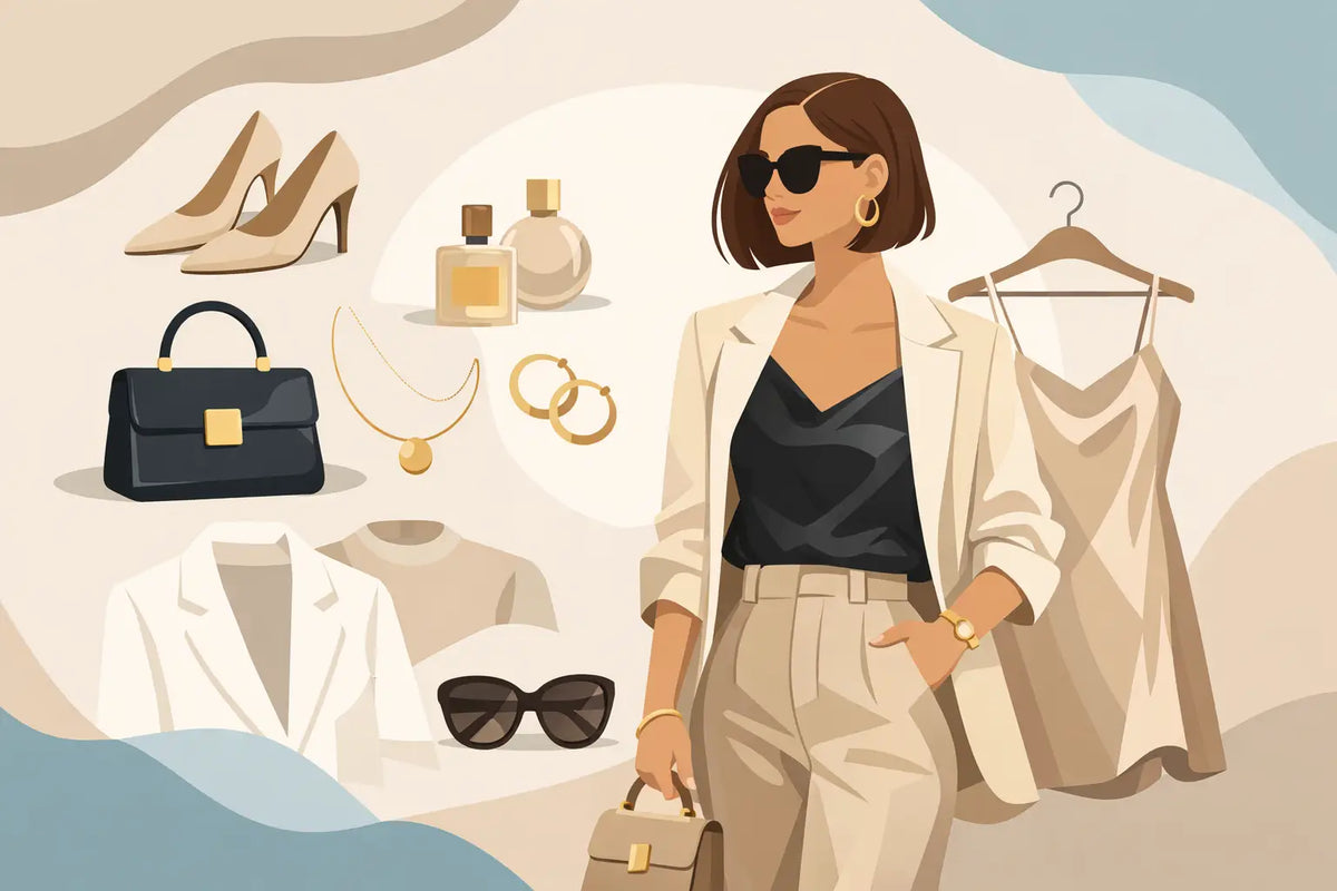 Clothes That Look Expensive, Styled With Ease